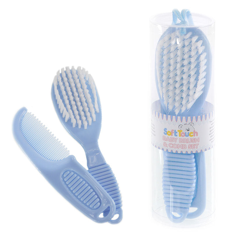 Soft Touch Brush & Comb set