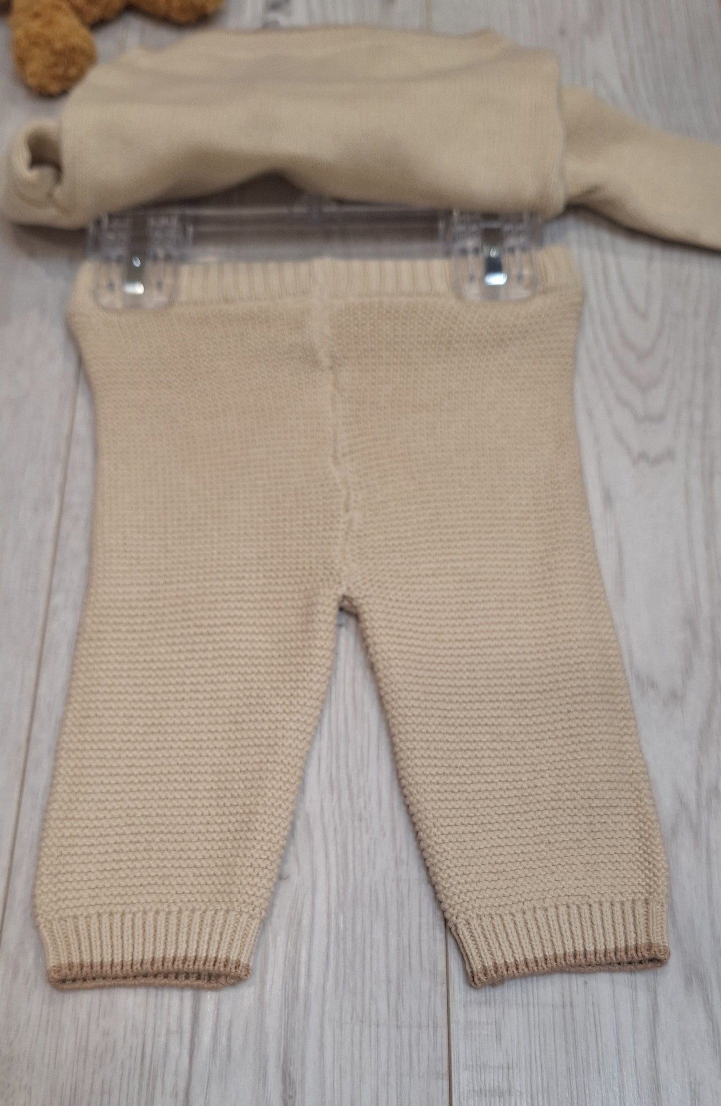 Teddy True Knit Cotton Set (0-12 months)