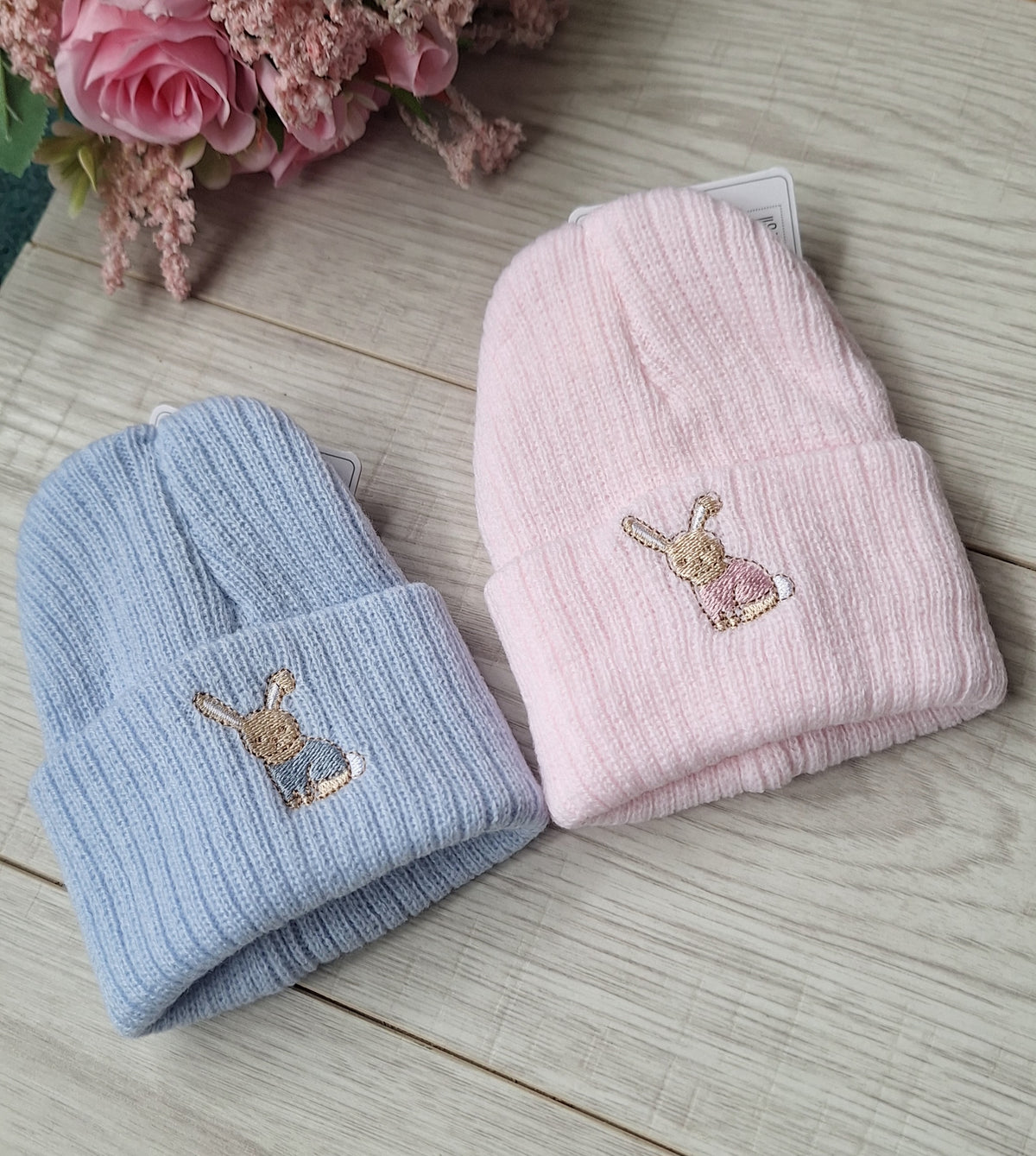 Rabbit Hat Blue