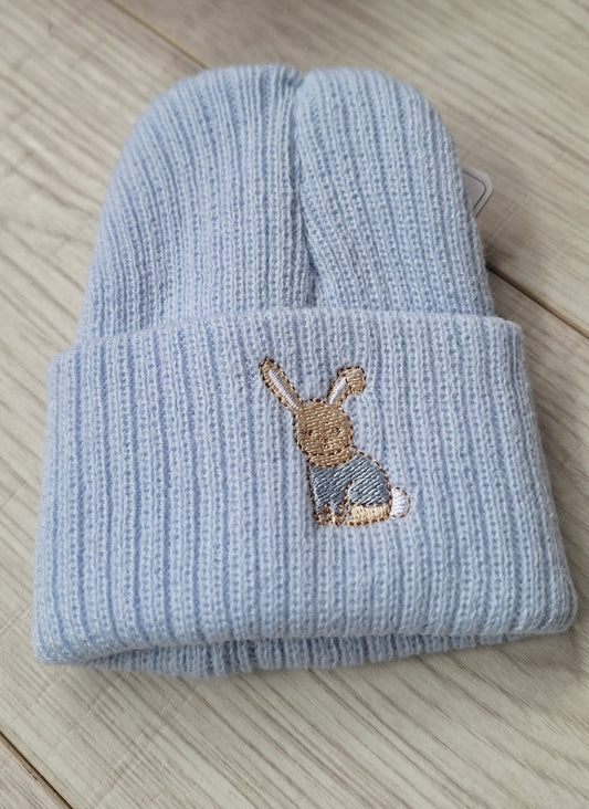 Rabbit Hat Blue