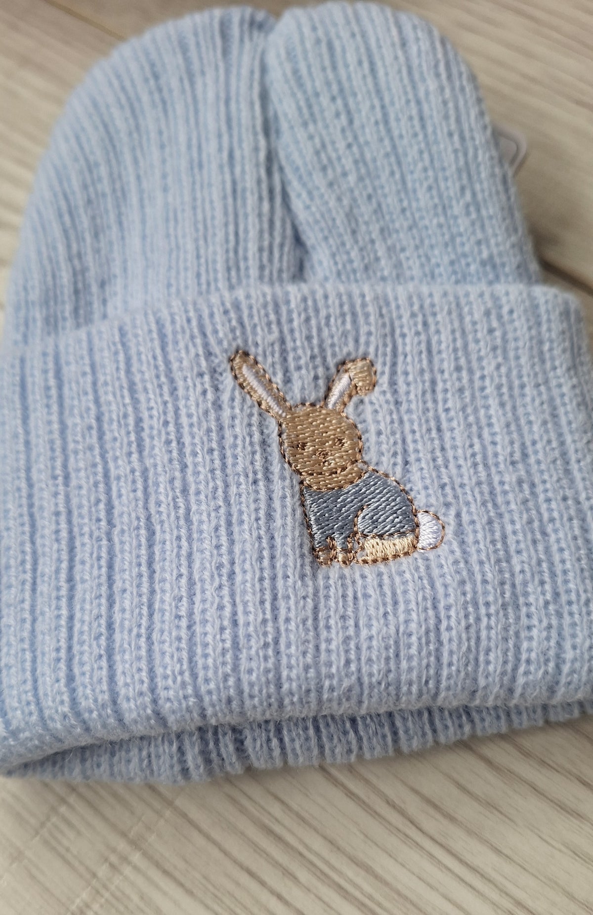 Rabbit Hat Blue
