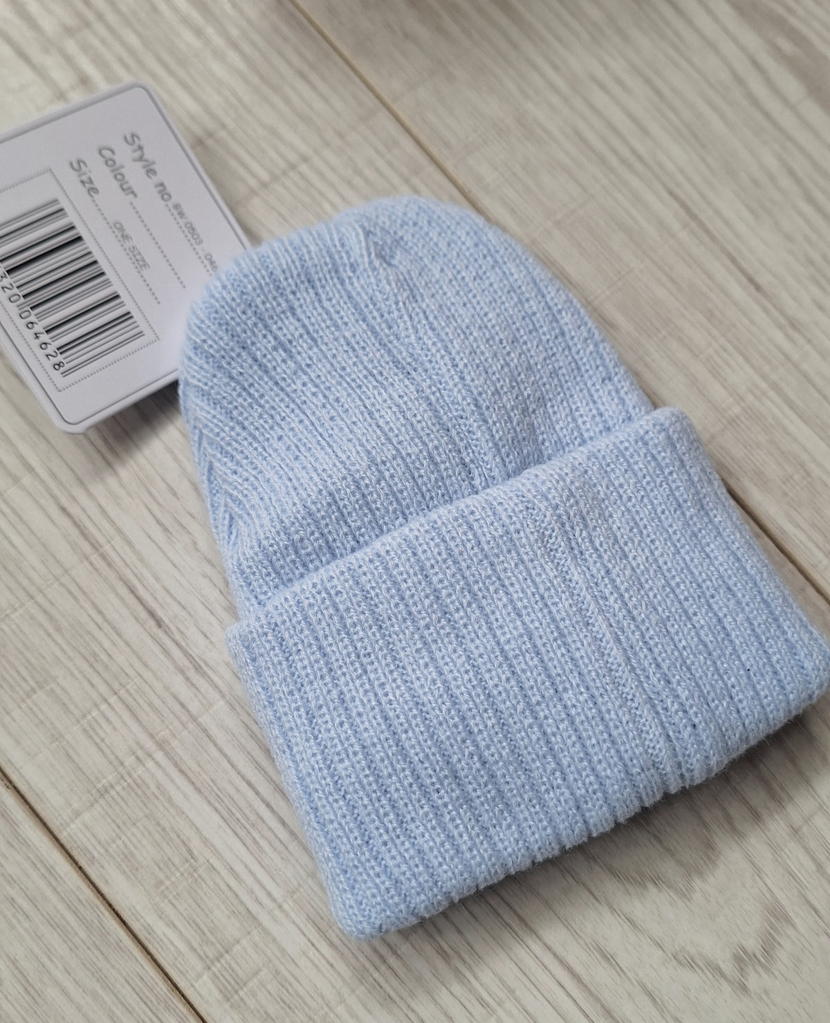 Rabbit Hat Blue