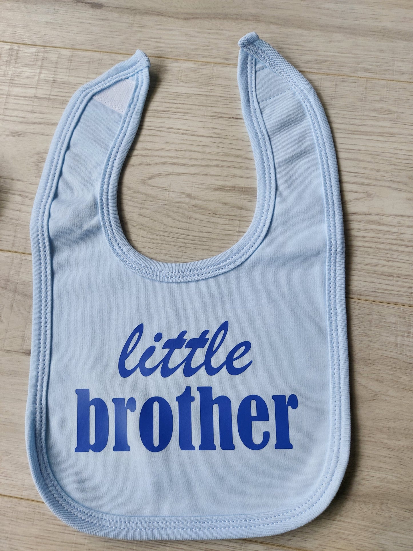 Little Sister / Little Brother Bib