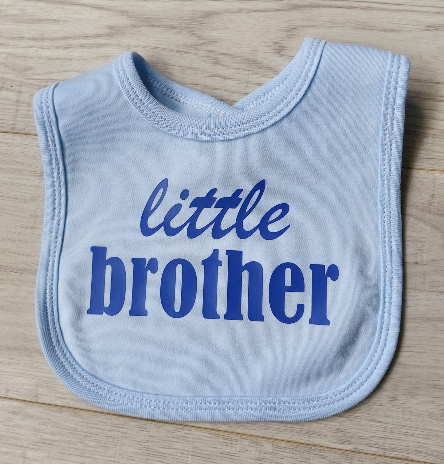 Little Sister / Little Brother Bib