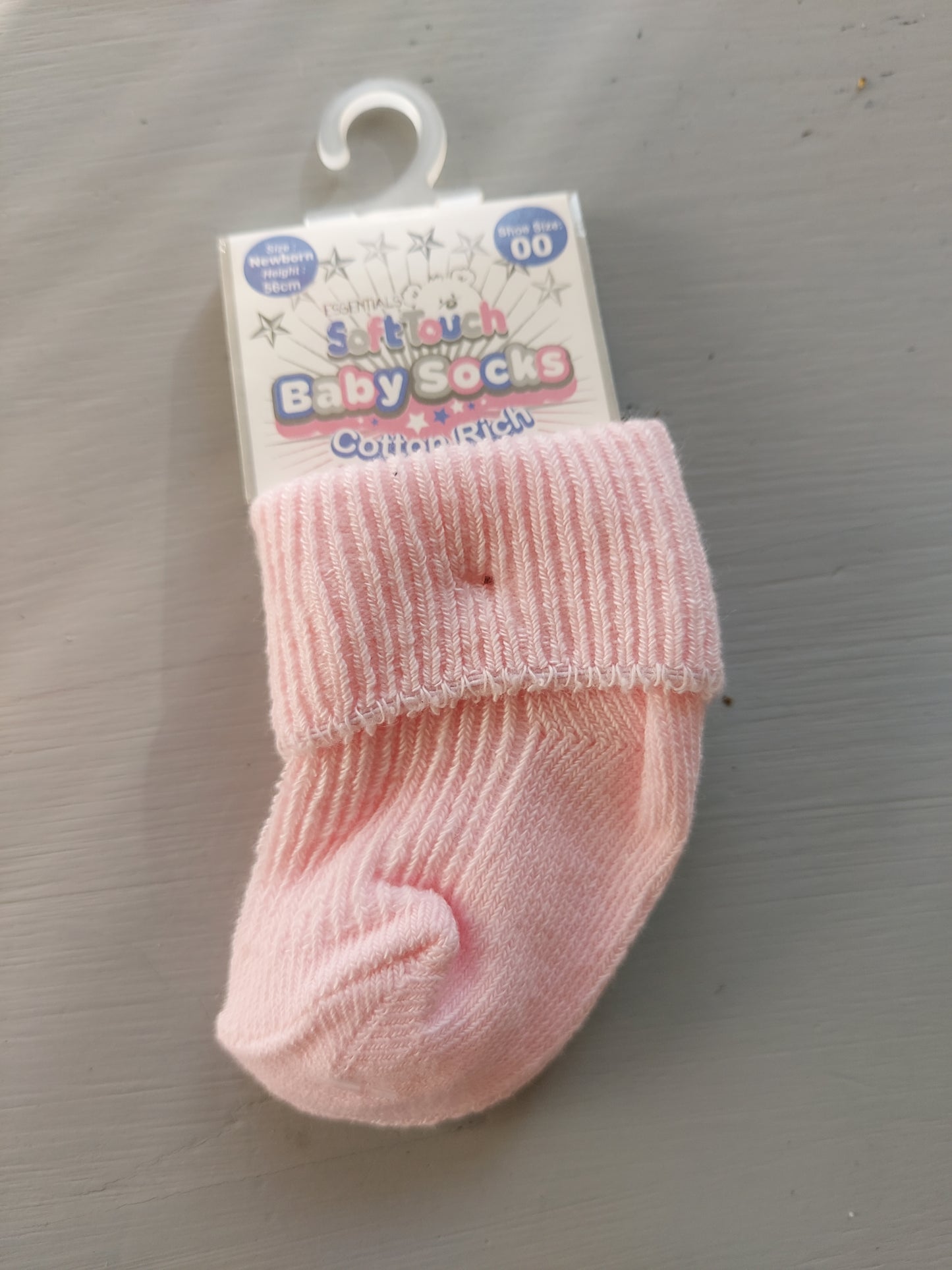 New Born Turnover socks