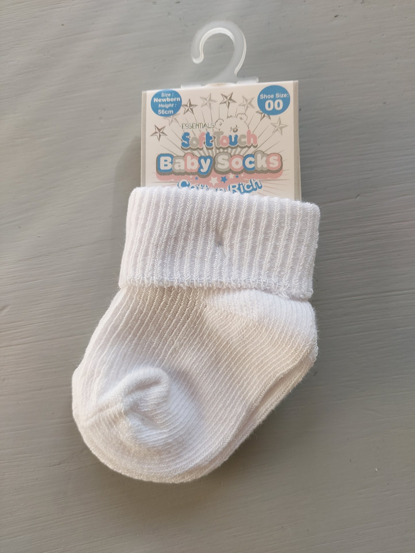 New Born Turnover socks