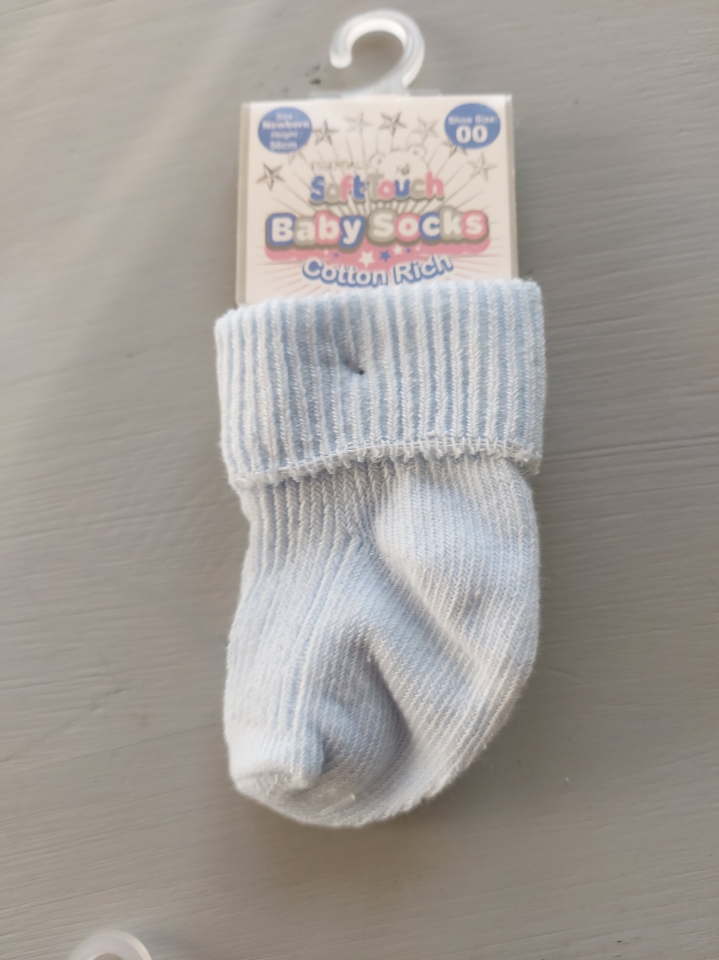 New Born Turnover socks