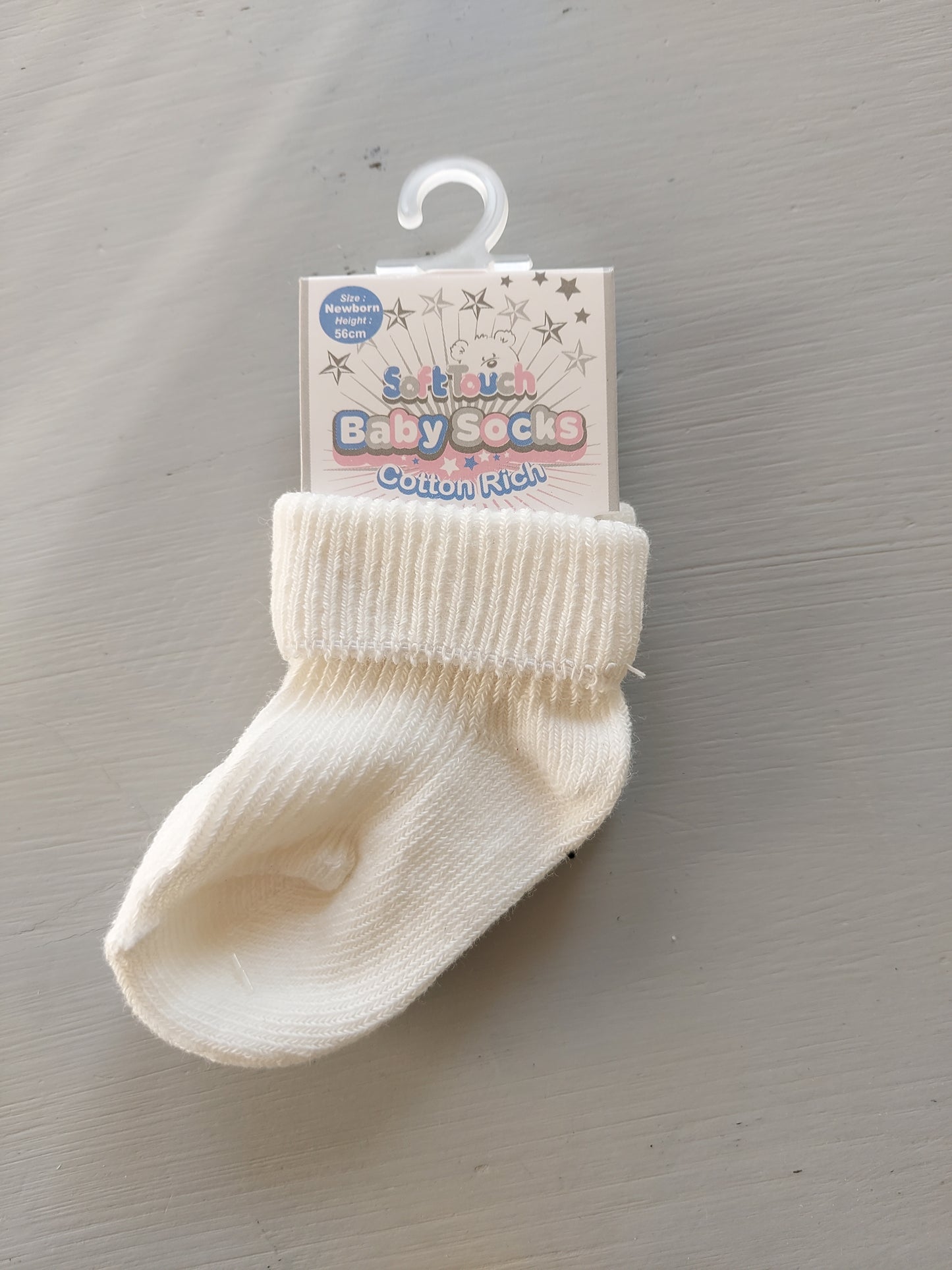 New Born Turnover socks