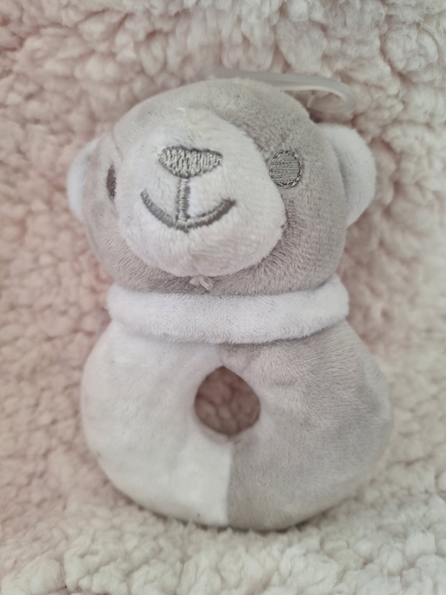 Baby Bear Rattle Soft Toy 0+