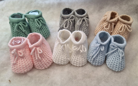 Knitted Booties