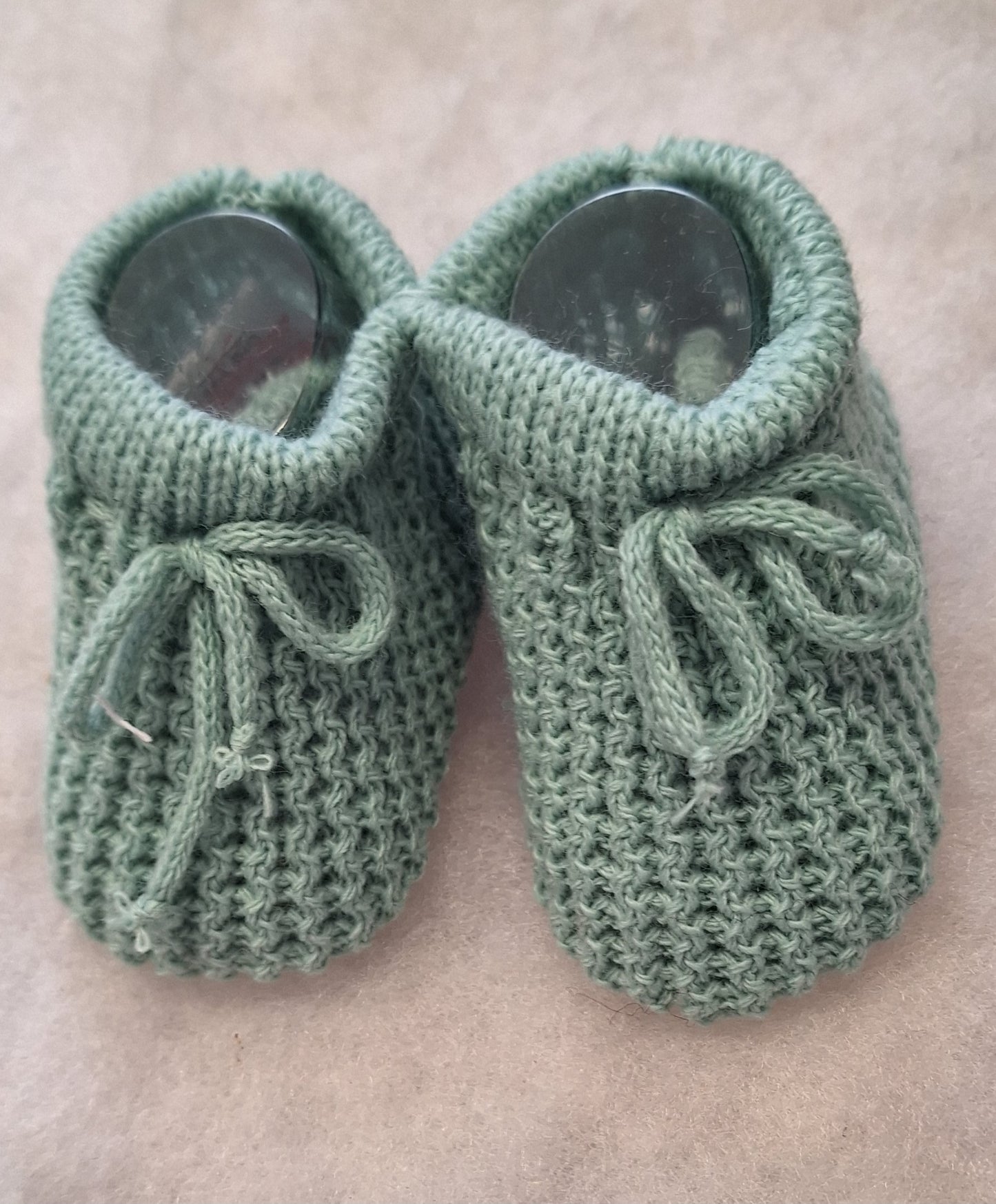 Knitted Booties