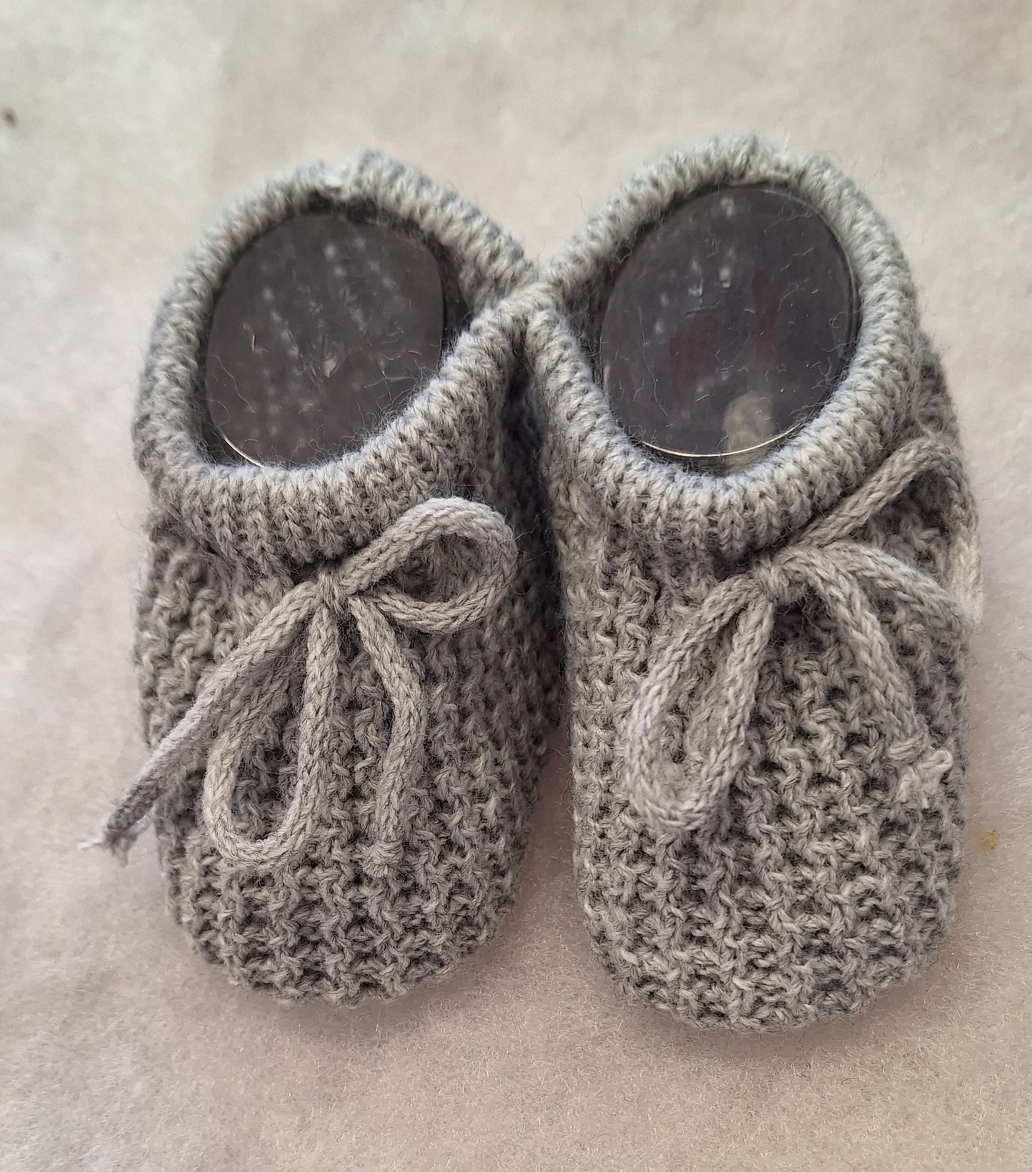 Knitted Booties