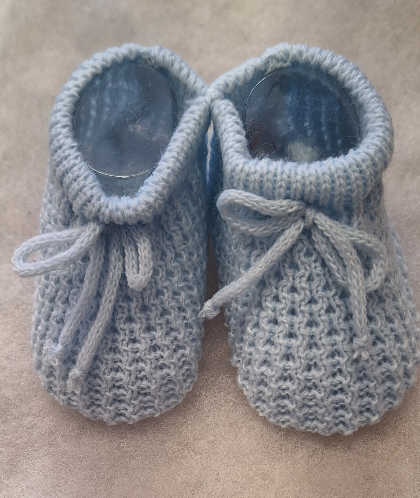 Knitted Booties