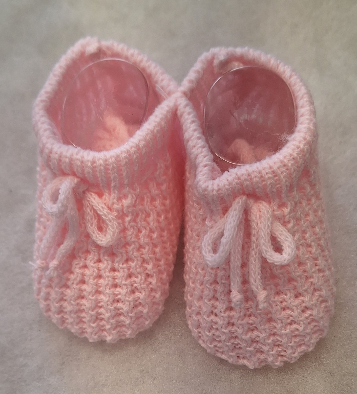 Knitted Booties