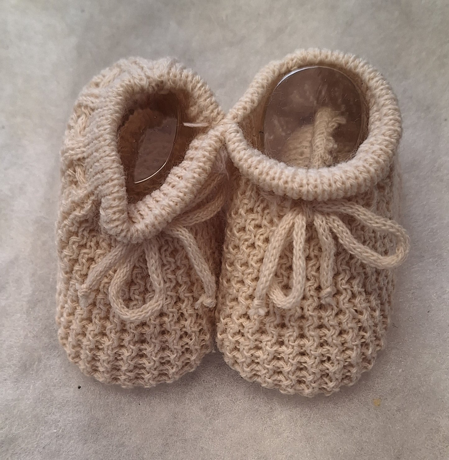 Knitted Booties