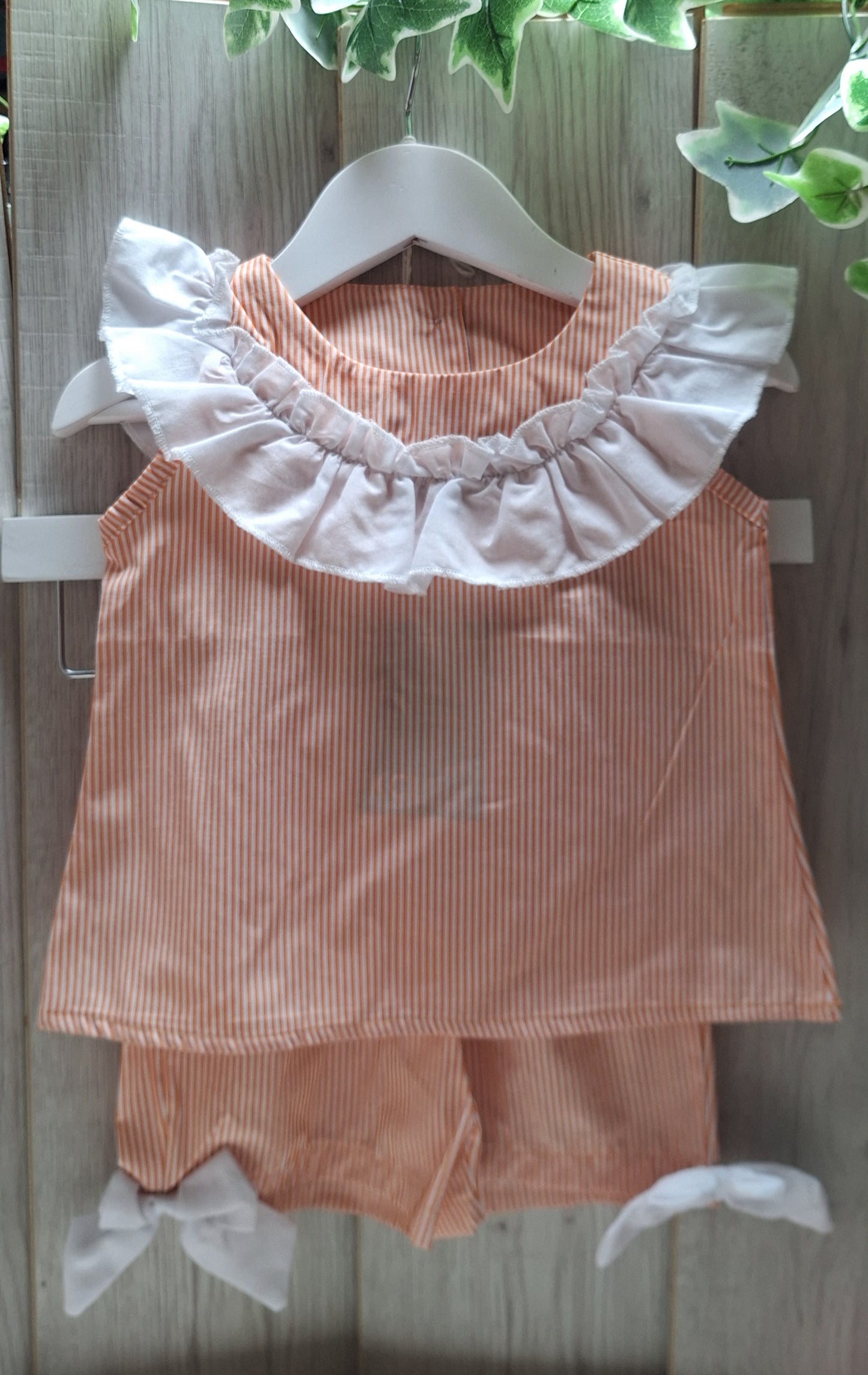 Girl's candy stripe 2 PC set