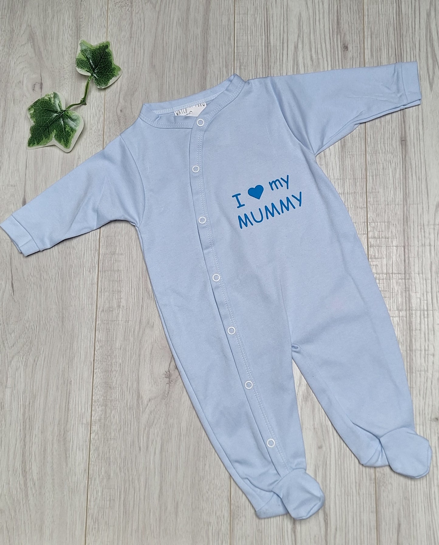 "I 💙 my Mummy" Sleepsuit