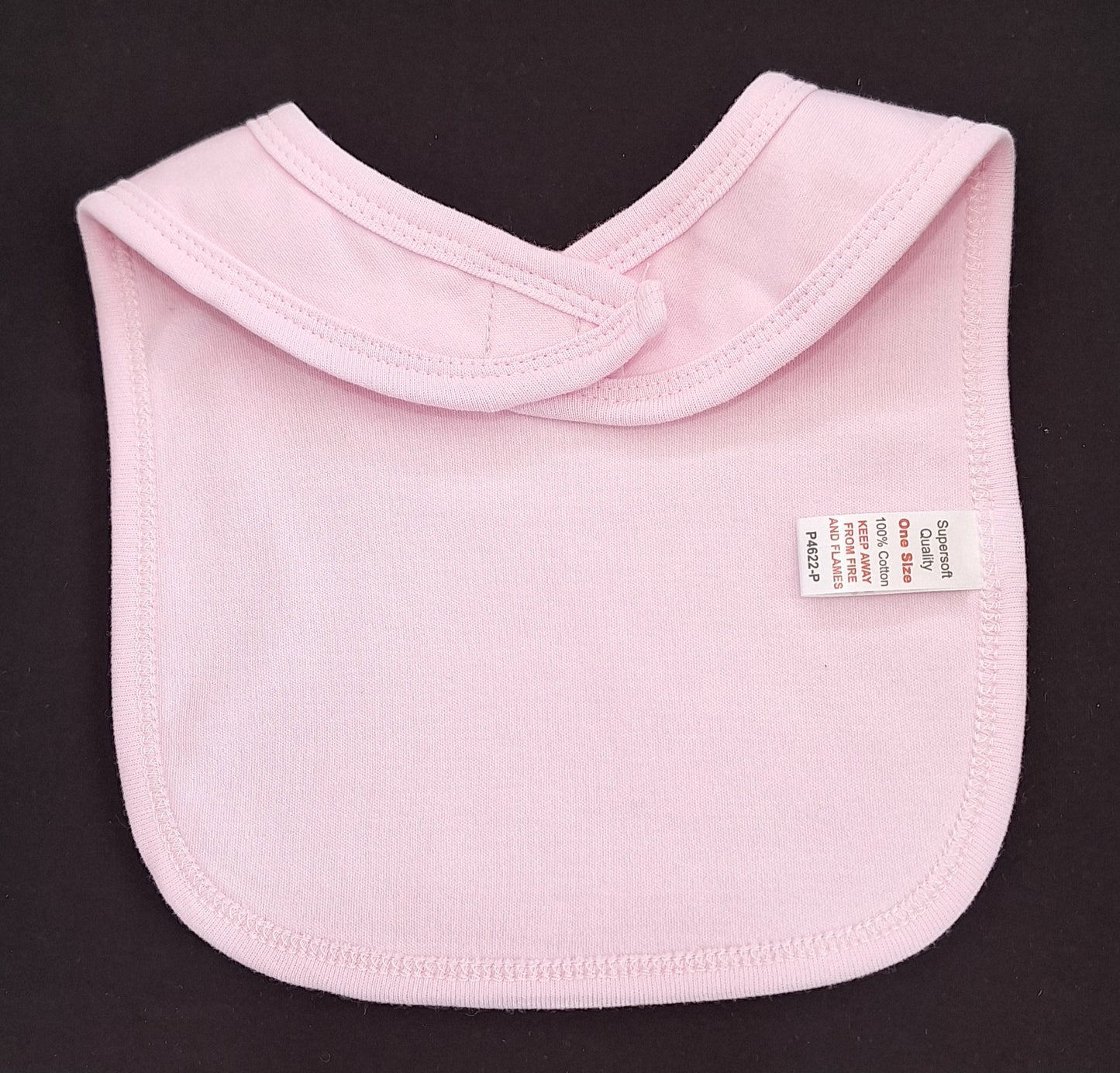 "Born to be a Princess" Baby Bib