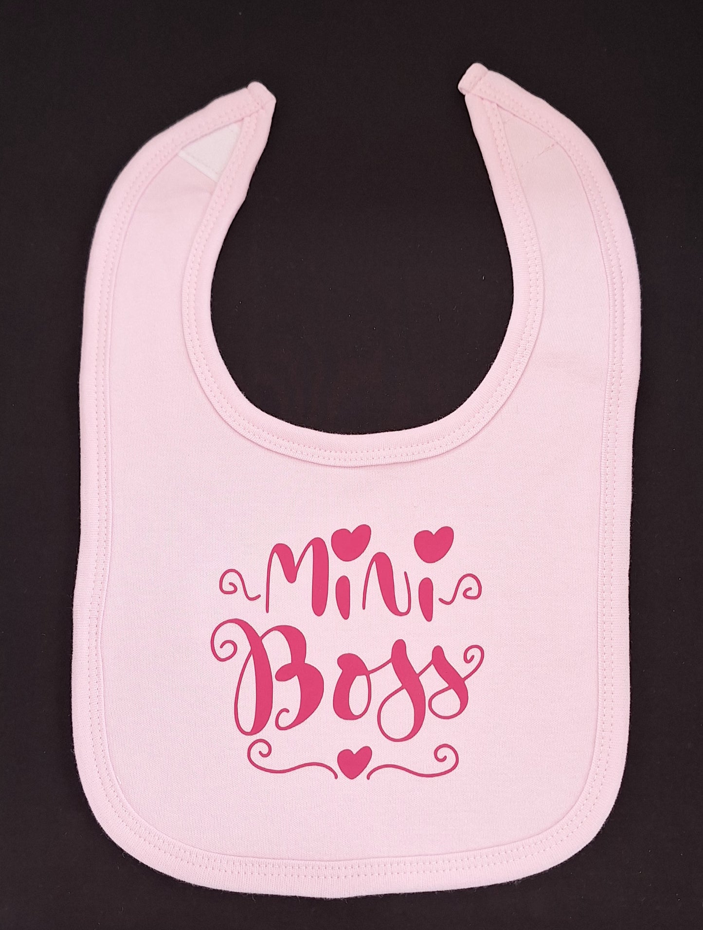 "Mini Boss" Baby Bib