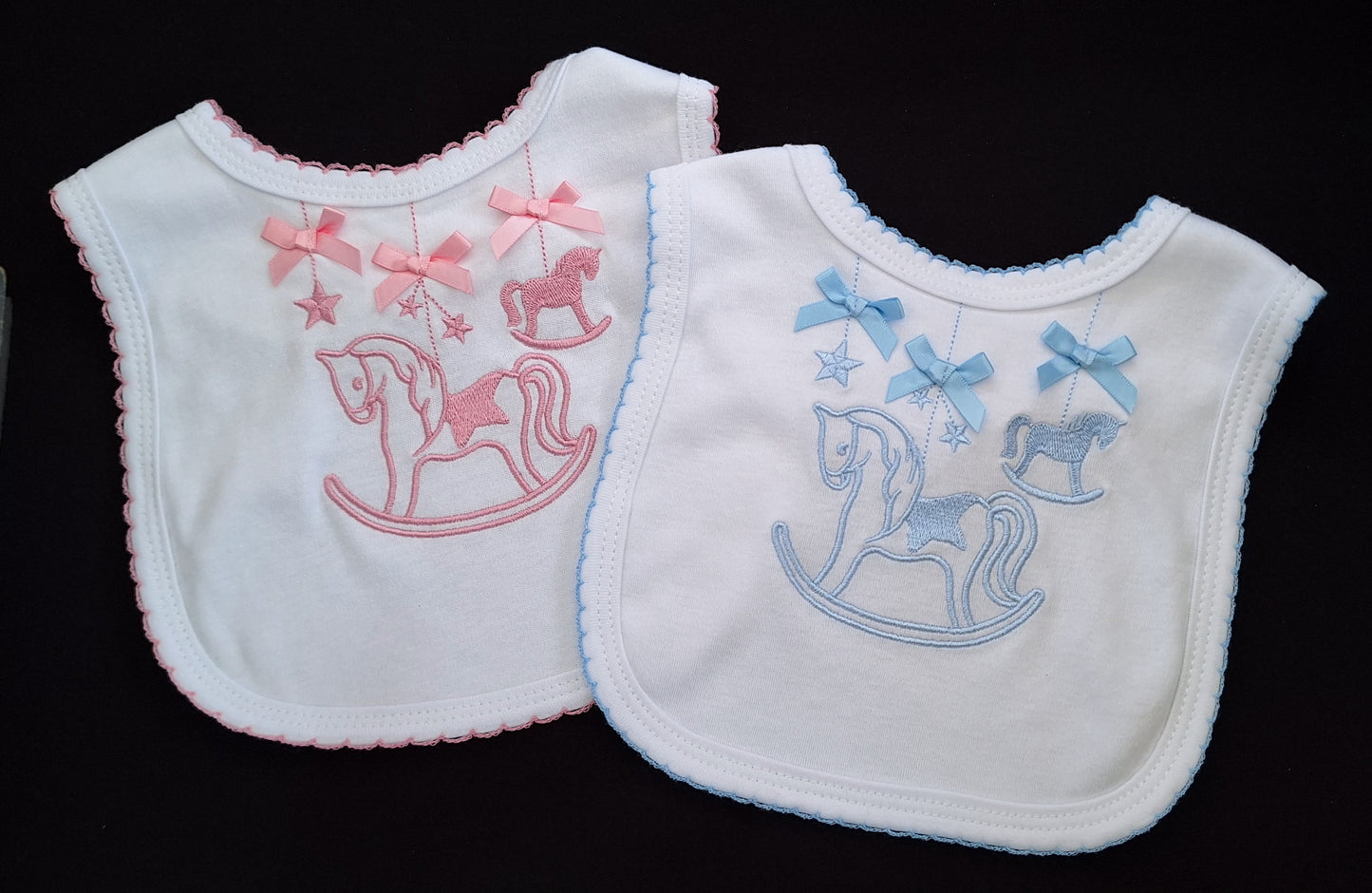 Rocking Horse Bib