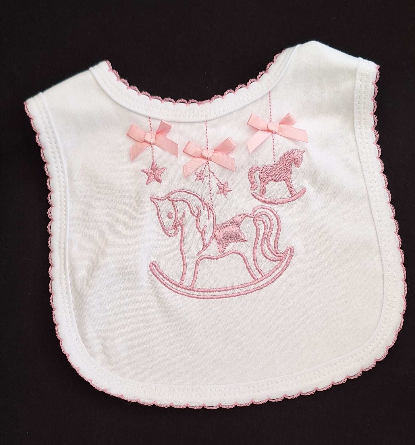 Rocking Horse Bib