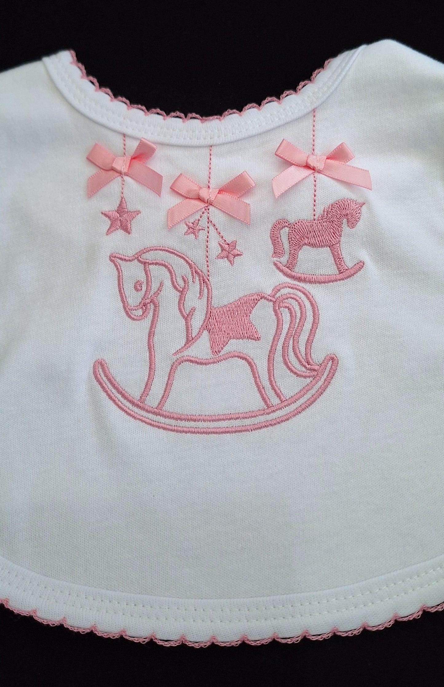 Rocking Horse Bib