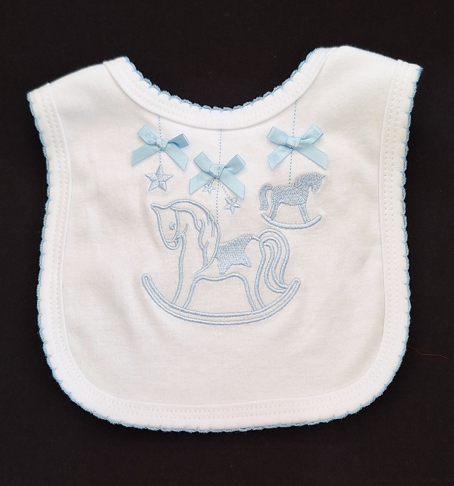 Rocking Horse Bib