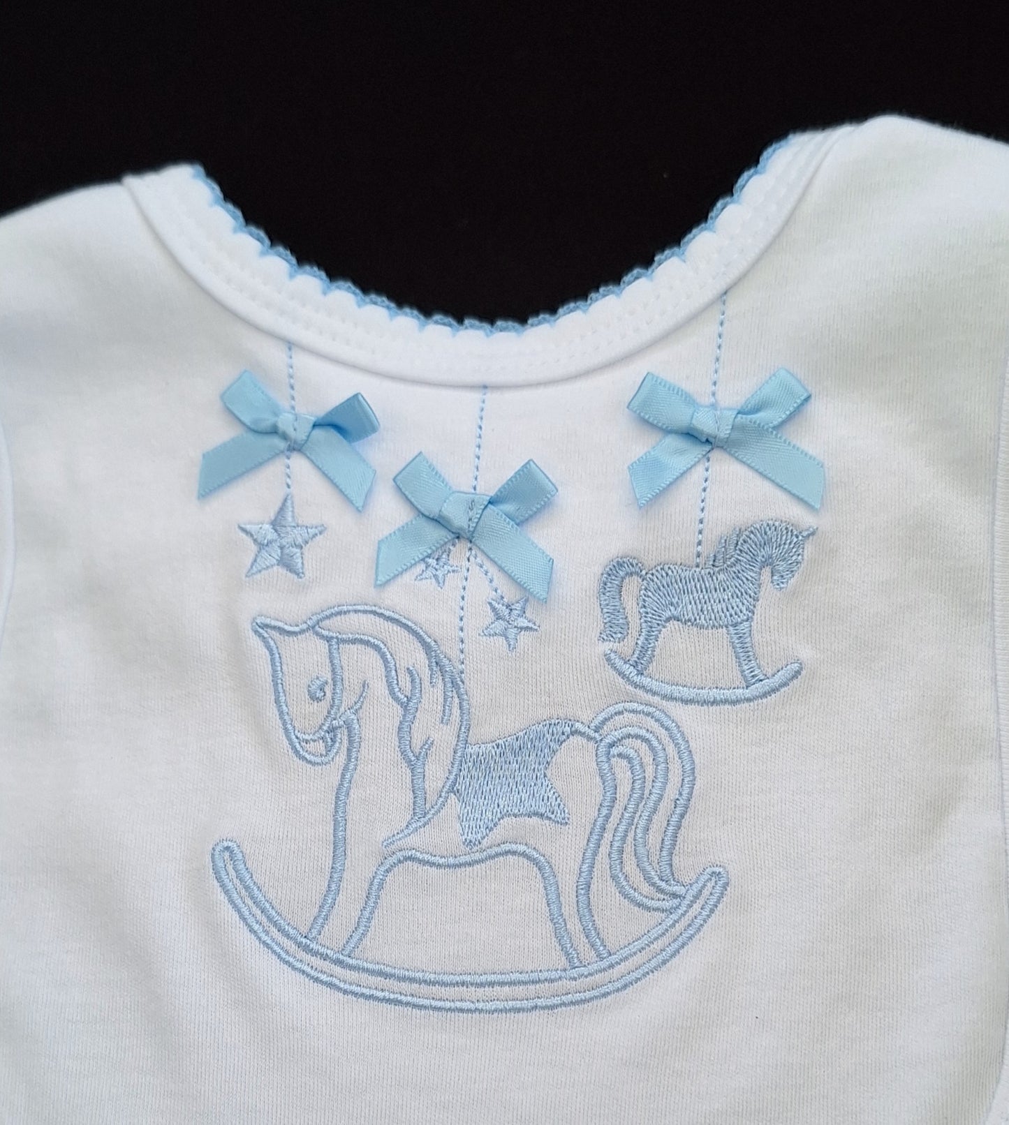 Rocking Horse Bib