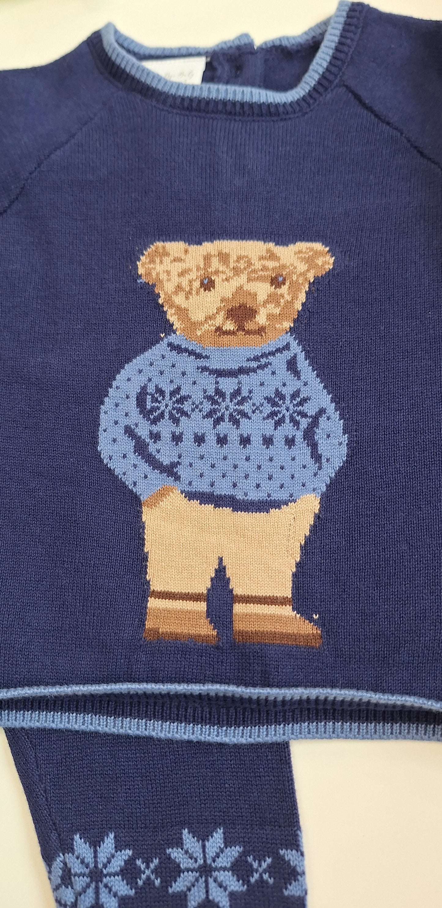 Teddy Bear Knitted Set