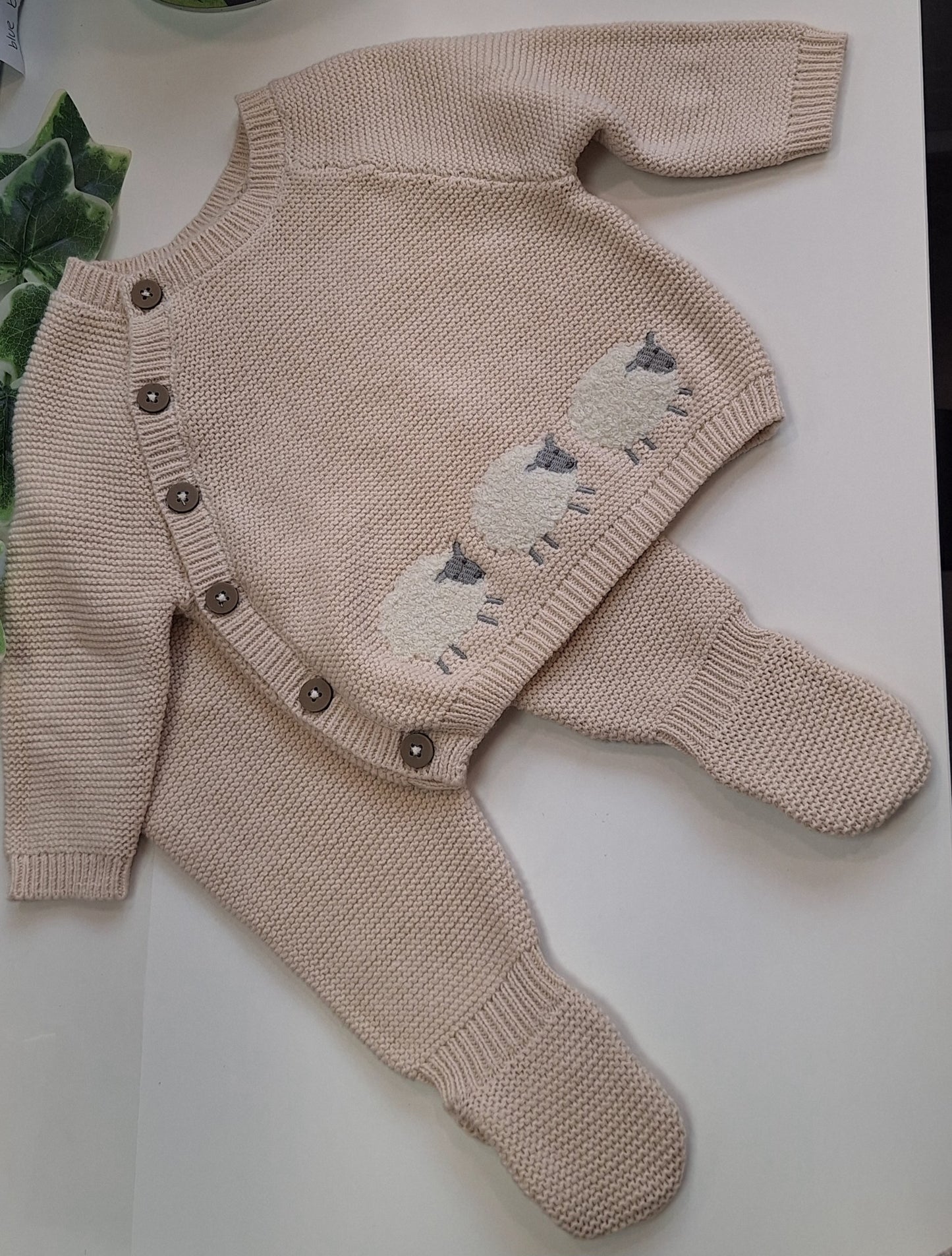 Rock a bye baby sheep knit