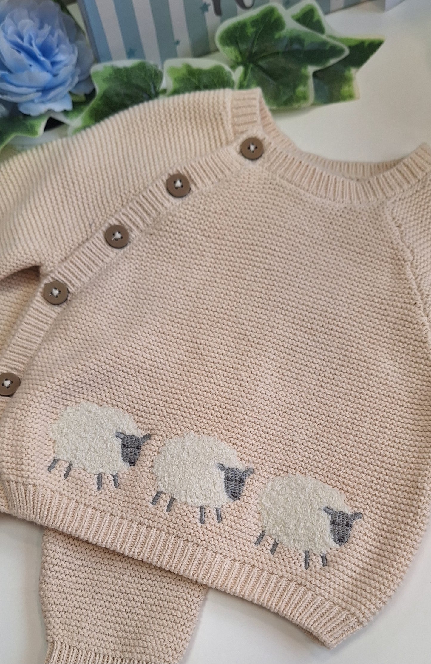 Rock a bye baby sheep knit