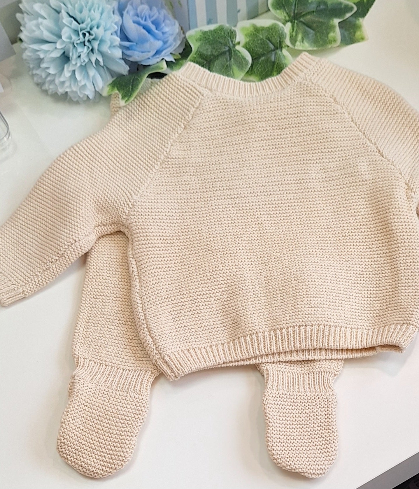 Rock a bye baby sheep knit