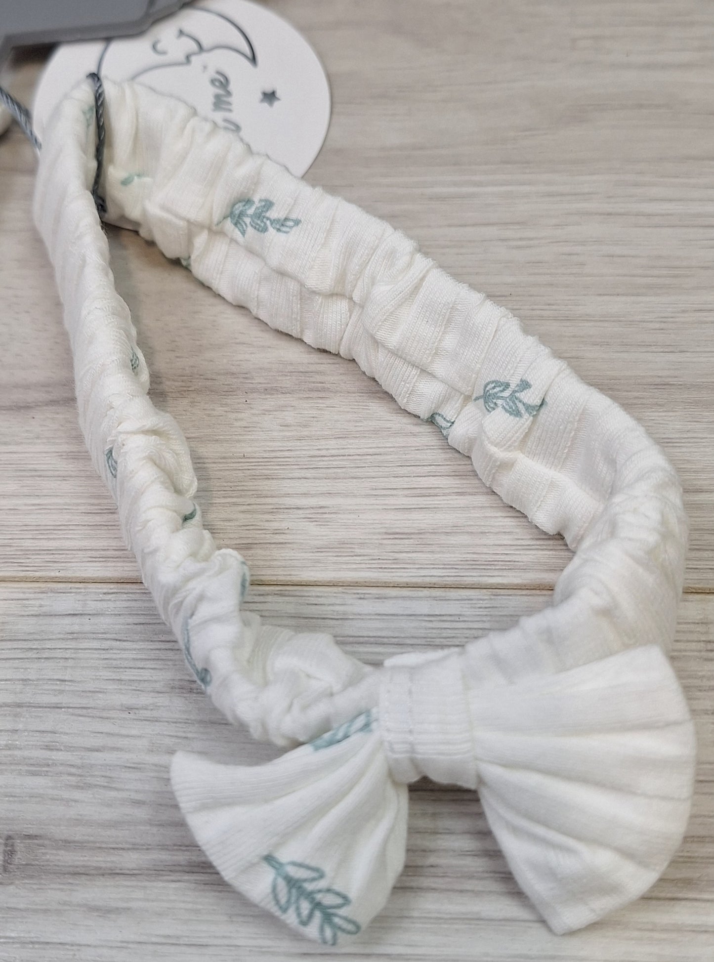 Baby Girl's Leaf Dress & Headband