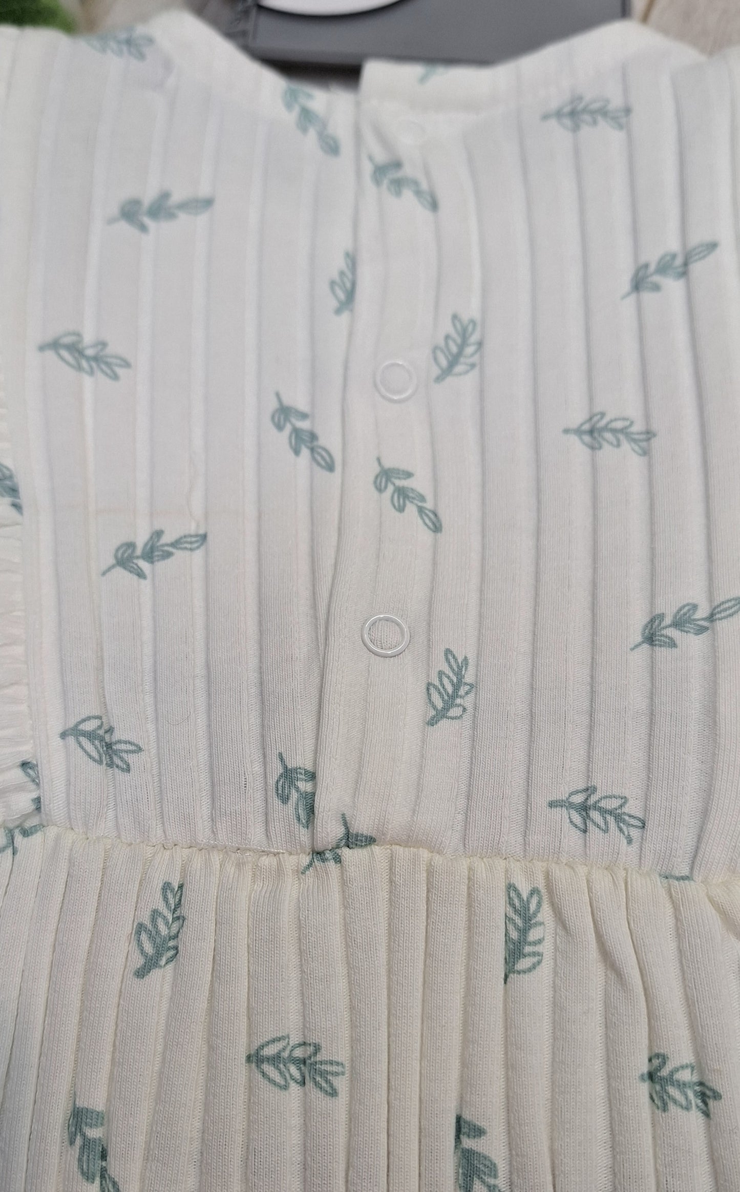 Baby Girl's Leaf Dress & Headband