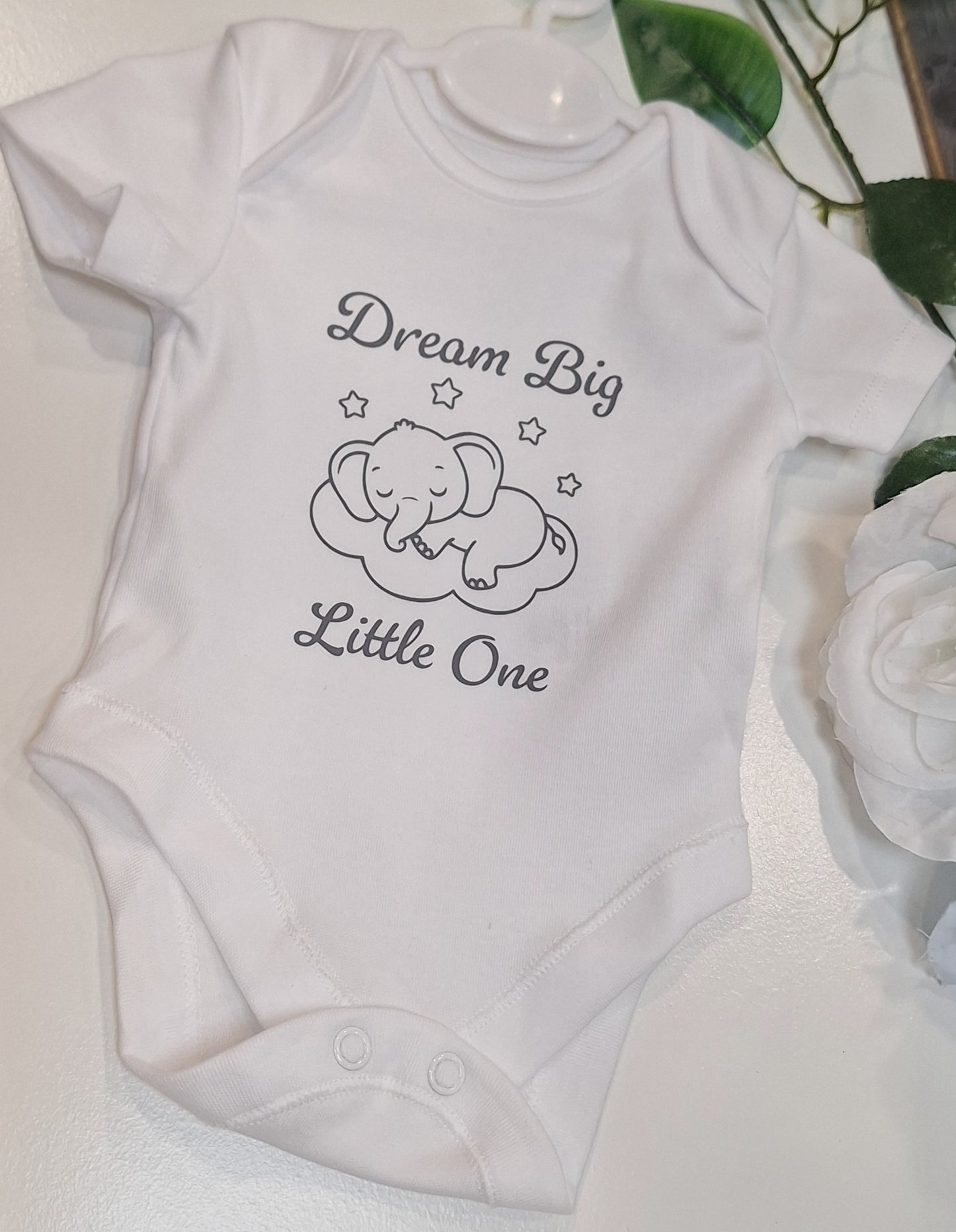 "Dream Big Little One" Bodysuit