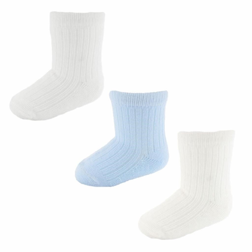 Triple Pack of Socks - Blue