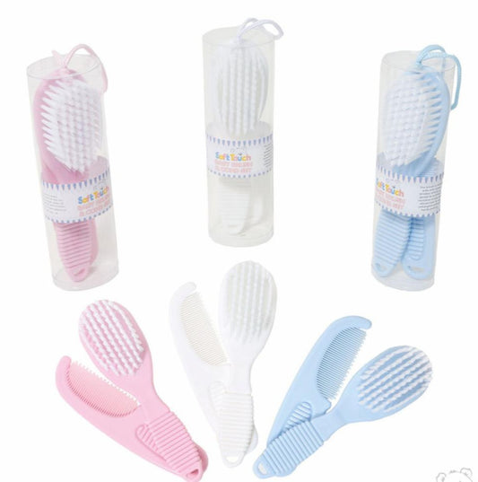 Soft Touch Brush & Comb set