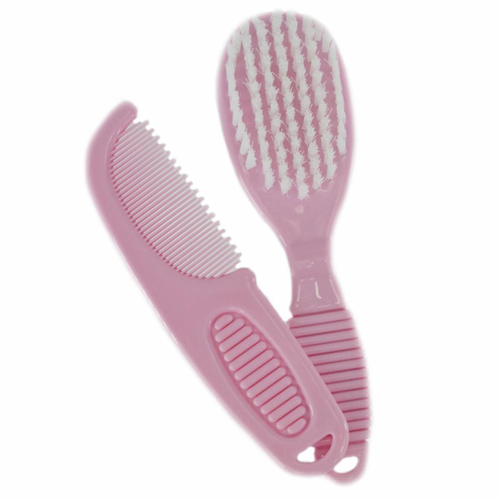 Soft Touch Brush & Comb set