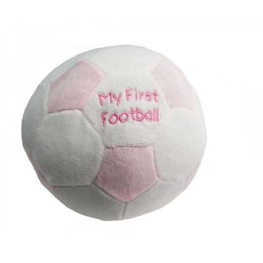 "My First Football" Soft Toy Rattle