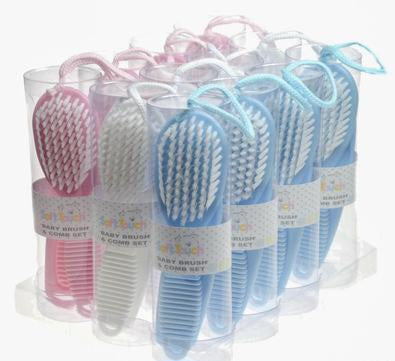 Soft Touch Brush & Comb set